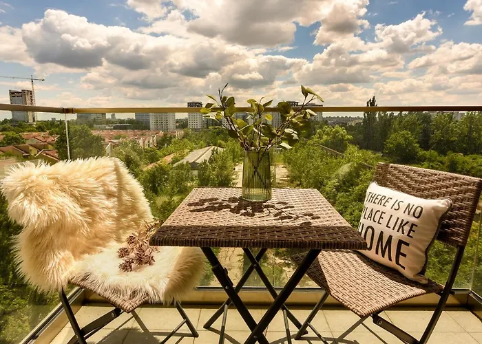 Colorful Fusion - Modern 1Br Near Romexpo Center Apartment Bucureşti